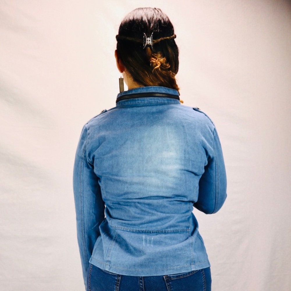 Denim Dapper Diety - Picture 4 of 6